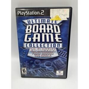 Ultimate Board Game Collection (Sony PlayStation 2) PS2 Complete CIB